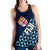 Fiji Polynesian Women's Racerback Tank Coat Of Arms Th5 Black - Polynesian Pride