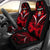 Tahiti Car Seat Covers - Tahiti Flag Hibiscus Polynesian Tattoo - K9 - Polynesian Pride