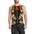 Wallis And Futuna Men Tank Top - Polynesian Tattoo Gold Gold - Polynesian Pride