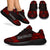 Hawaii Sport Sneakers - Polynesian Tattoo Red Black - Polynesian Pride