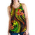 Tonga Polynesian Women Racerback Tank - Reggae Plumeria - Polynesian Pride