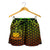 Polynesian Samoa Women's Shorts - Reggae Vintage Polynesian Patterns - Polynesian Pride