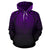 Palau ll Over Hoodie Lift up Purple - Polynesian Pride