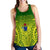 (Kuki Arirani) Cook Islands Premium Women'S Racerback Tank - Polynesian Pride