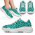 Polynesian Culture Turquoise Chunky Sneakers - Polynesian Pride