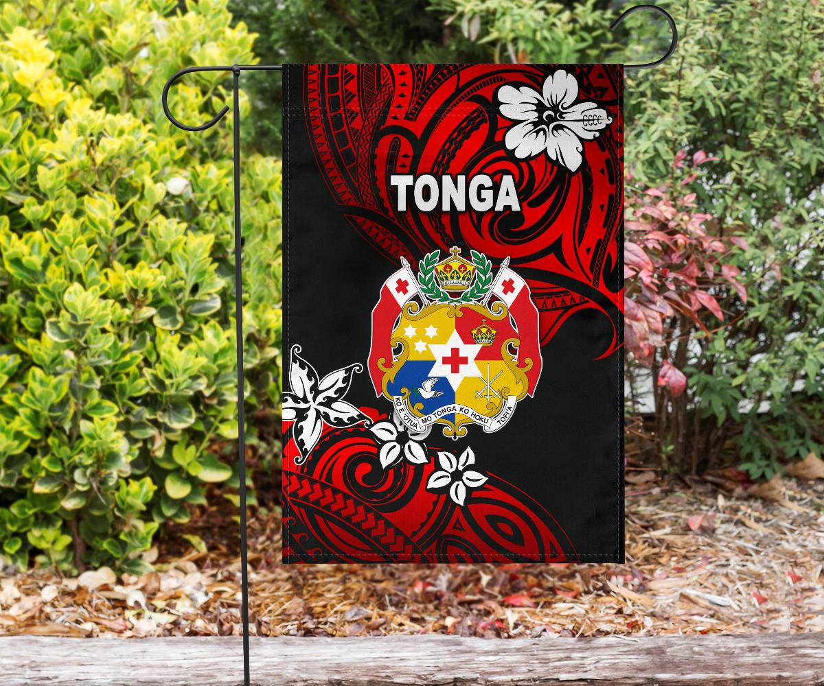 Mate Ma'a Tonga Rugby Flag Polynesian Unique Vibes - Red House Flag - Polynesian Pride