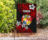 Mate Ma'a Tonga Rugby Flag Polynesian Unique Vibes - Red House Flag - Polynesian Pride