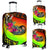 Kosrae Luggage Covers - Polynesian Hook And Hibiscus (Raggae) - Polynesian Pride