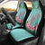 Hawaii Tropical Hibiscus Turtle Mint Style - Car Seat Cover AH - Polynesian Pride