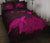 Hawaii Polynesian Hibiscus Turtle Map Quilt Bed Set - AH - Pink - Polynesian Pride