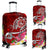 Tahiti Luggage Covers - Turtle Plumeria (Red) - Polynesian Pride