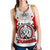 Tonga Polynesian Women Racerback Tank - Tonga Power - Polynesian Pride