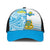 Tuvalu Rugby Cap Special Mesh Back Cap Universal Fit Blue - Polynesian Pride