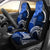 Samoa Car Seat Covers - Samoa Seal Wave Style (Blue) Universal Fit Blue - Polynesian Pride