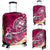 Guam Luggage Covers - Turtle Plumeria (Pink) - Polynesian Pride