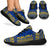 Nauru Sporty Sneakers - Polynesian Chief Flag Version Black - Polynesian Pride