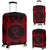 Chuuk Polynesian Luggage Covers Map Red Red - Polynesian Pride