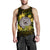 American samoa Men's Tank Top Ylang Ylang Flowers - Polynesian Pride