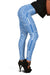 Kosrae Women's Leggings - Blue Version - Polynesian Pride