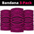 Polynesian Tatau Pink Bandana 3 - Pack - Polynesian Pride