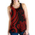 Kosrae Micronesian Women Racerback Tank - Red Tentacle Turtle - Polynesian Pride