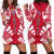 Tahiti Hoodie Dress - Polynesian Tattoo Flag Black - Polynesian Pride