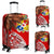 Tonga Luggage Covers - Polynesian Palm Tree Flag Red - Polynesian Pride