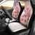 Hawaii Turtle Kanaka Plumeria Polynesian Pink Car Set Covers - Polynesian Pride