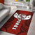 Tonga Polynesian Area Rug - Tonga Wings Red - Polynesian Pride