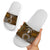 Cook Islands Custom Personalised Slide Sandals - Polynesian Boar Tusk - Polynesian Pride