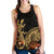 American Samoa Polynesian Women's Racerback Tank - Lizard Lucky - Polynesian Pride