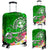 Tonga Luggage Covers - Turtle Plumeria (Green) - Polynesian Pride