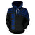 Guam All Over Hoodie Micronesian Curve Blue Style - Polynesian Pride