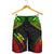 New Caledonia Men's Shorts - Polynesian Chief Reggae Version - Polynesian Pride