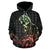 Hawaii Hook Map Kanaka Warrior Hoodie - Polynesian Pride