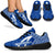 Marshall Islands Sporty Sneakers - Transit Blue Style Black - Polynesian Pride