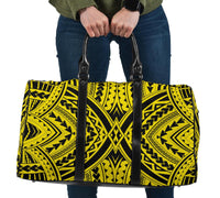 Polynesian Tradition Yellow Hawaii Travel Bag Travel Bag One size Yellow - Polynesian Pride