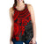 Cook Islands Polynesian Racerback Tank (Women) - Red Turtle - Polynesian Pride