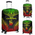 New Caledonia Polynesian Chief Luggage Cover - Reggae Version Reggae - Polynesian Pride