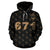 Guam Hoodie Guam Flag 671 Map J4 - Polynesian Pride