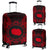 Cook Islands Polynesian Luggage Covers Map Red Red - Polynesian Pride