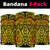 Hawaii Polynesian Tattoo Bandana 3 - Pack - Yellow - Polynesian Pride