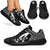 Samoa Sporty Sneakers - Transit Style Black - Polynesian Pride