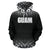 Guam All Over Hoodie Fog Black Style - Polynesian Pride