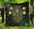 Hawaii Dream Catcher Peace Style Galaxy - Premium Quilt AH Green - Polynesian Pride