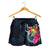 Tonga Polynesian Women's Shorts - Tropical Flower - Polynesian Pride