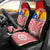 Tonga Rugby Car Seat Covers Special Coat Of Arms - Polynesian Pride