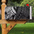 Kosrae State Mailbox Cover - Wings Style Mailbox Cover - Kosrae State Black - Polynesian Pride