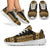 Marquesas Islands Sporty Sneakers - Polynesian Chief Gold Version White - Polynesian Pride