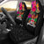 Fiji Car Seat Covers - Polynesian Hibiscus Pattern - Polynesian Pride